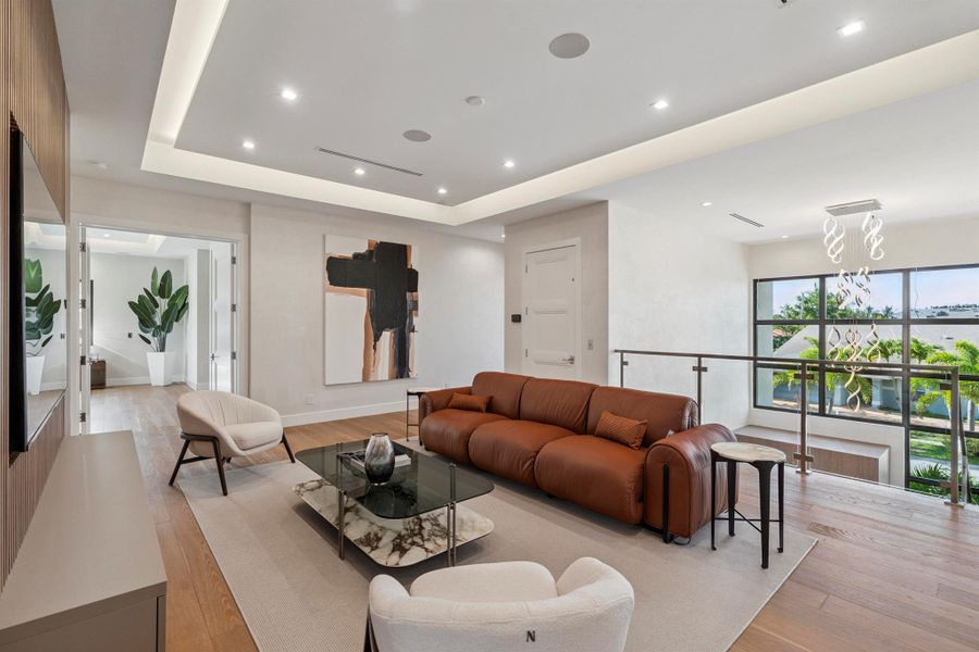 Furnished interior view inside a new home in , Boca Raton (Image 30). Furnished interior view inside a new home in , Boca Raton (Image 30).