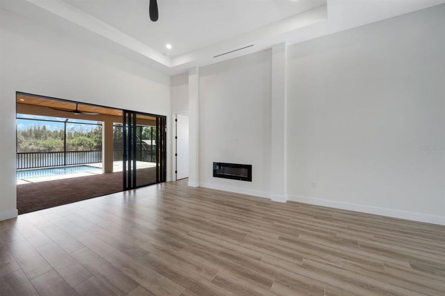 Spacious, unfurnished interior of a new home in , Port Charlotte (Image 24).