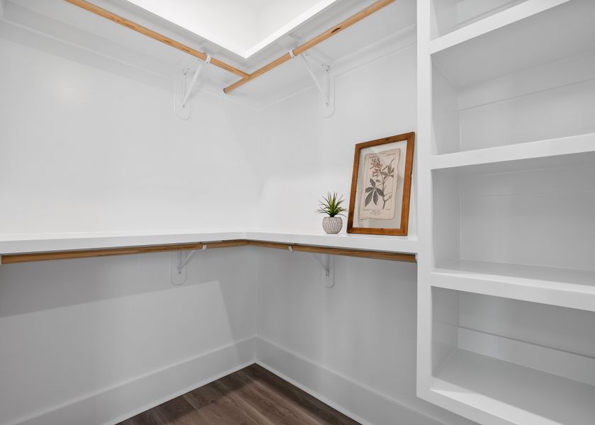 Representative unfurnished interior of a home built from the Wayside by Bill Clark Homes in The Sanctuary at Sunset Beach, Sunset Beach (Image 24).