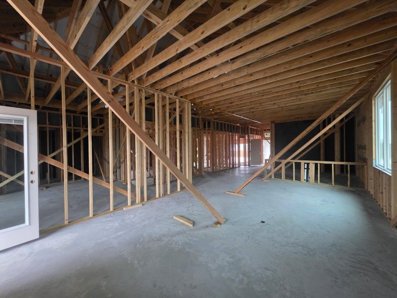 In-progress construction of a new home in , Brenham, TX (Image 7). In-progress construction of a new home in , Brenham, TX (Image 7).