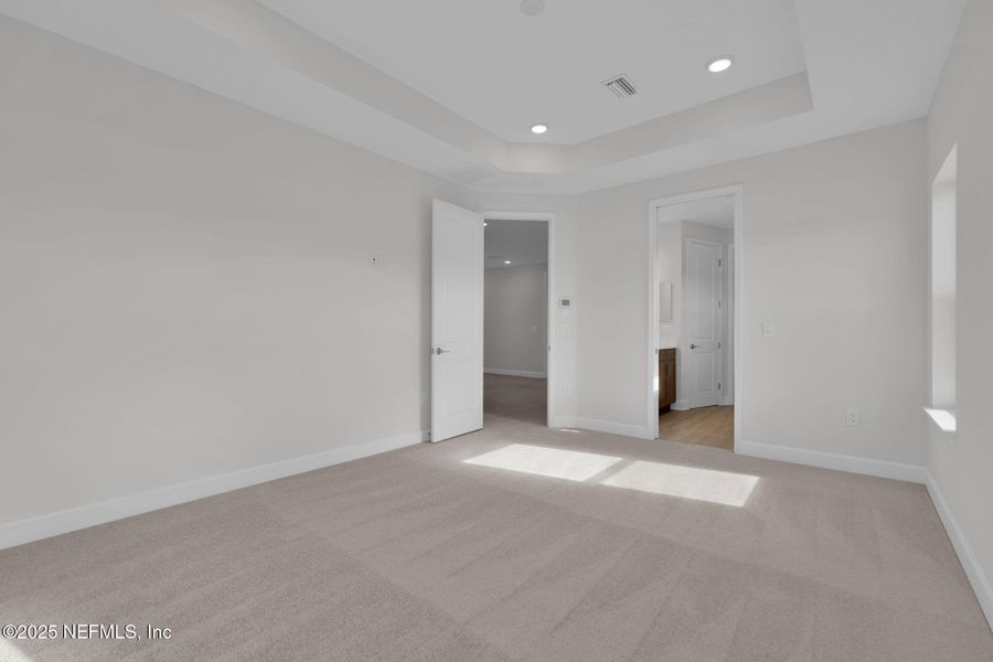 Spacious, unfurnished interior of a new home in Seabrook Village at Seabrook, Ponte Vedra (Image 38).