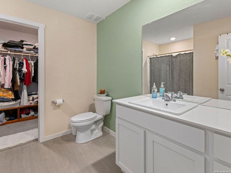 Furnished interior view inside a new home in Rose Valley, Converse (Image 20).