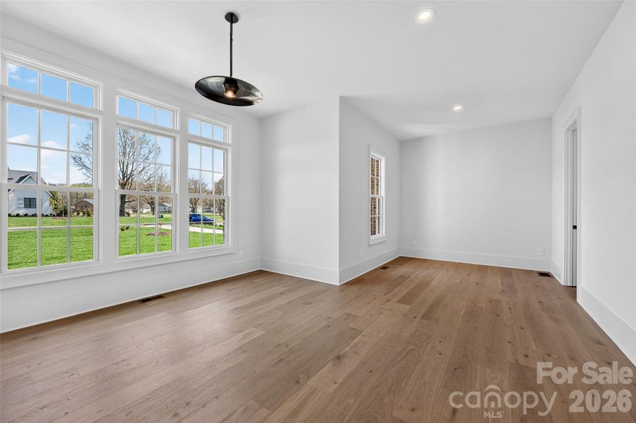 Spacious, unfurnished interior of a new home in , Mint Hill (Image 21).