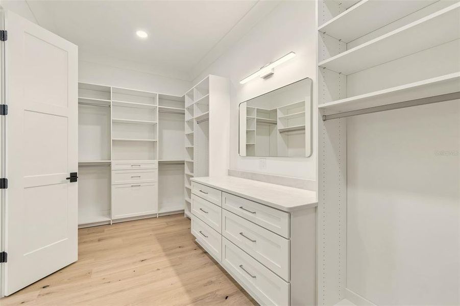 Furnished interior view inside a new home in , Tampa (Image 39).