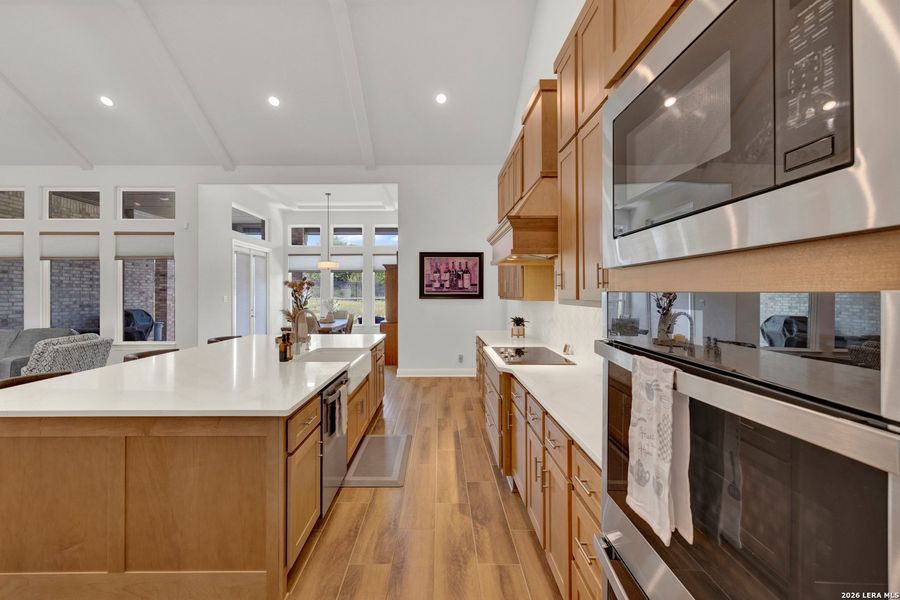 Furnished interior view inside a new home in Waldsanger, New Braunfels (Image 47).