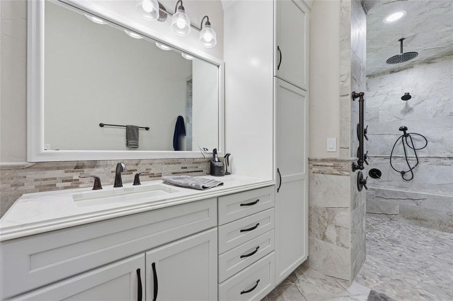 Furnished interior view inside a new home in , Bronson (Image 45).
