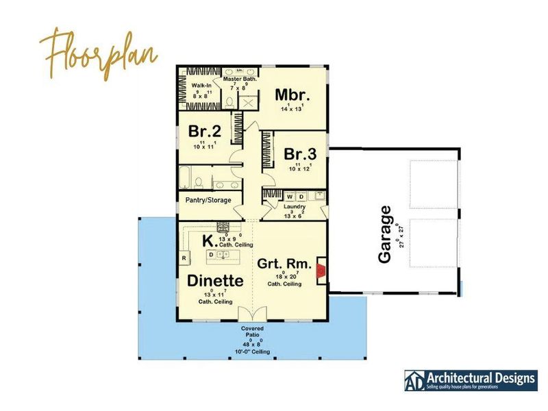 2D floor plan layout of this home in , Harleyville, SC (Image 2). 2D floor plan layout of this home in , Harleyville, SC (Image 2).