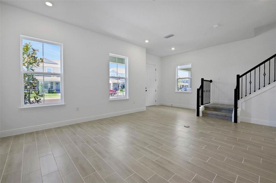 Spacious, unfurnished interior of a new home in Serenade at Ovation, Winter Garden (Image 36). Spacious, unfurnished interior of a new home in Serenade at Ovation, Winter Garden (Image 36).