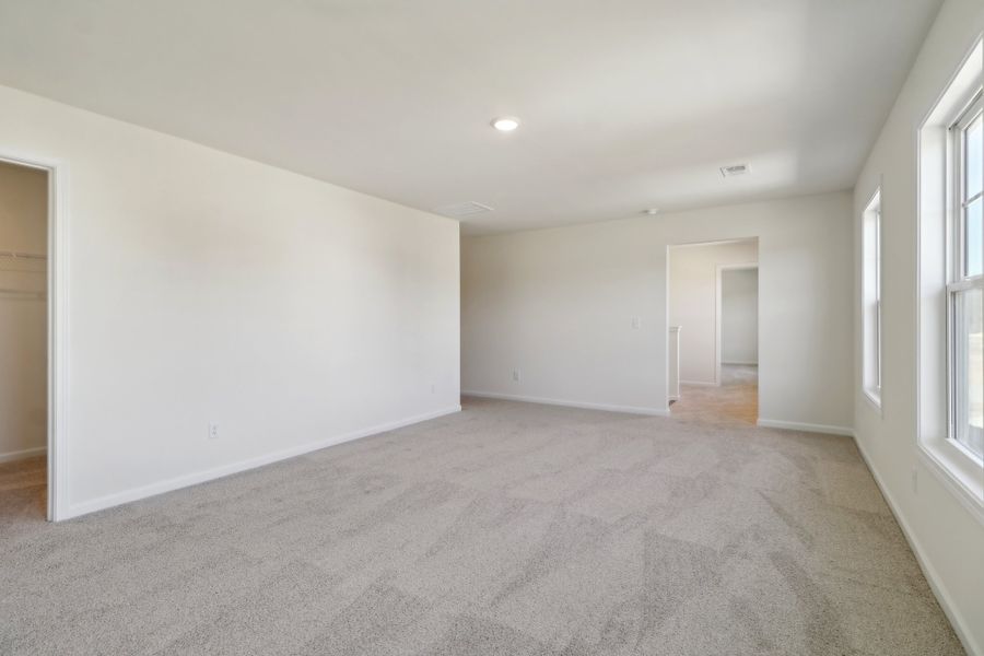 2D floor plan layout of this home in Portrait Hills, Aiken, SC (Image 17).