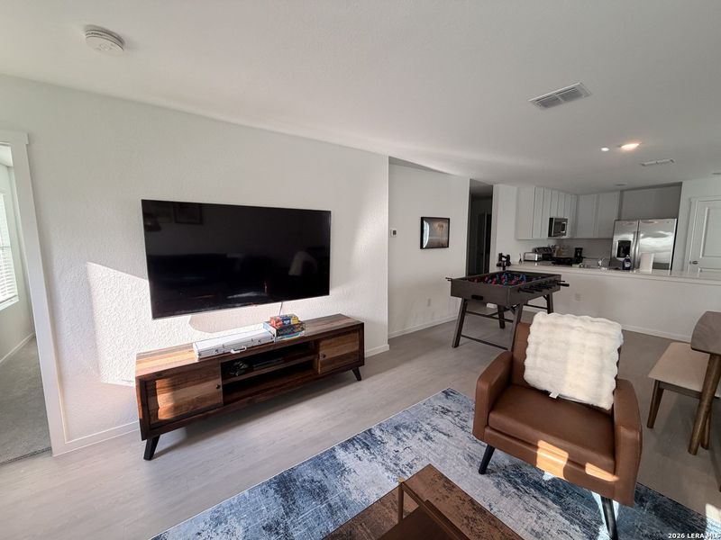 Furnished interior view inside a new home in Torian Village, San Antonio (Image 25).
