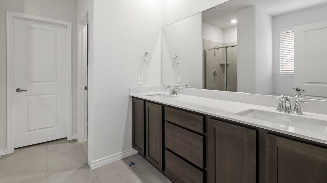 Furnished interior view inside a new home in Madera, Royse City (Image 10).