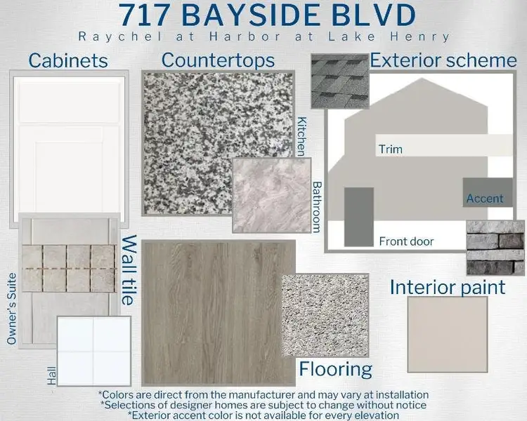 Raychel - Colors for this home