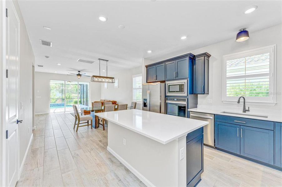 Furnished interior view inside a new home in BeachWalk by Manasota Key, Englewood (Image 11). Furnished interior view inside a new home in BeachWalk by Manasota Key, Englewood (Image 11).