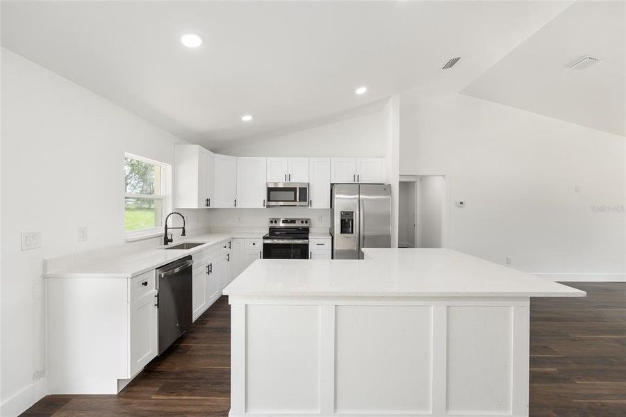 Furnished interior view inside a new home in , Ocala (Image 6). Furnished interior view inside a new home in , Ocala (Image 6).
