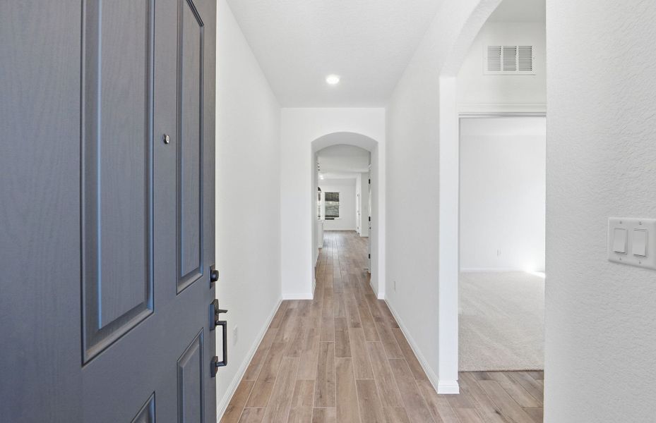 Spacious, unfurnished interior of a new home in West Cypress Hills, Spicewood (Image 42). Spacious, unfurnished interior of a new home in West Cypress Hills, Spicewood (Image 42).