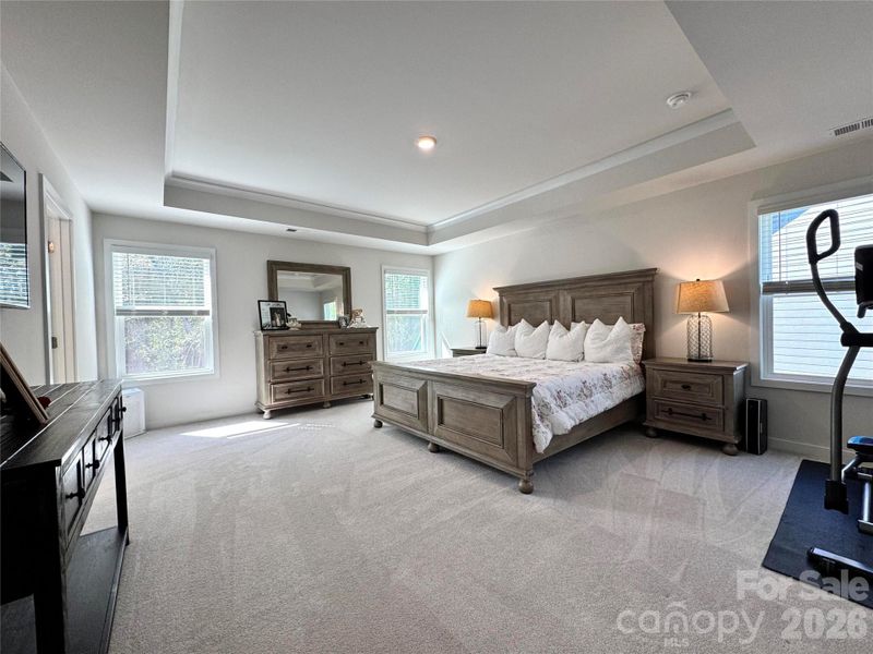 Furnished interior view inside a new home in Westport, York (Image 28). Furnished interior view inside a new home in Westport, York (Image 28).