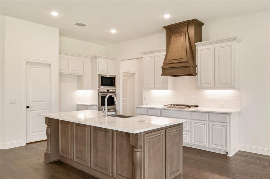 Furnished interior view inside a new home in Rockwood 90, Mansfield (Image 17). Furnished interior view inside a new home in Rockwood 90, Mansfield (Image 17).