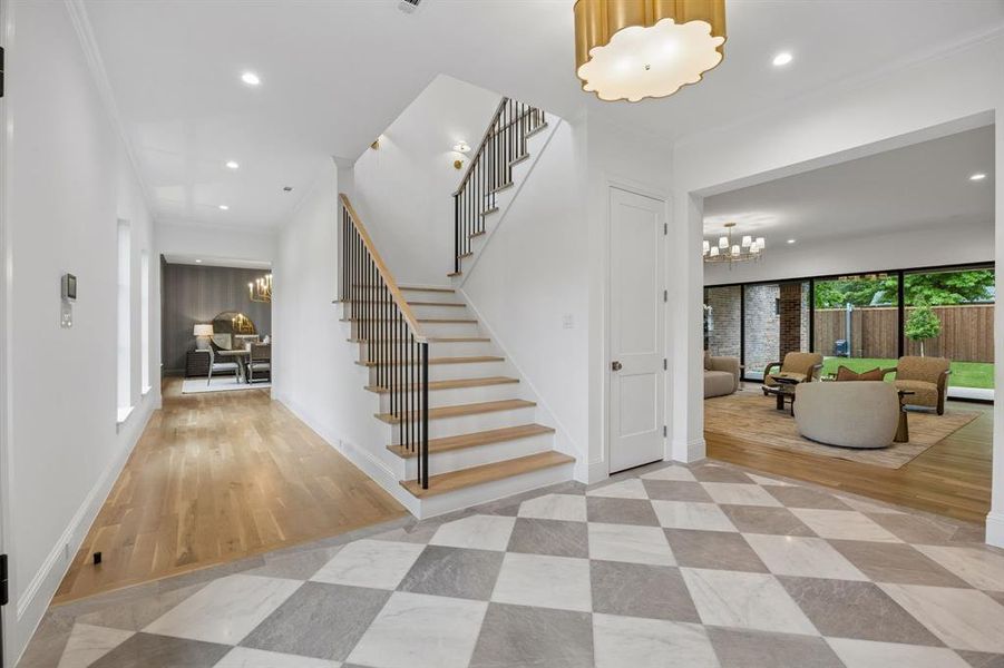 Spacious, unfurnished interior of a new home in , Dallas (Image 22). Spacious, unfurnished interior of a new home in , Dallas (Image 22).
