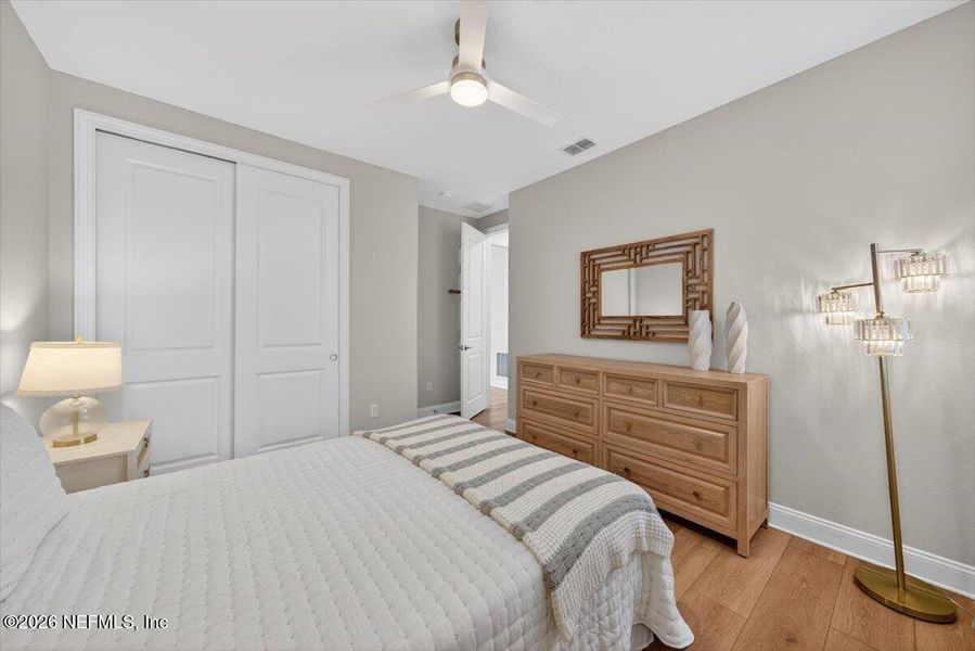 Furnished interior view inside a new home in , St. Johns (Image 13).