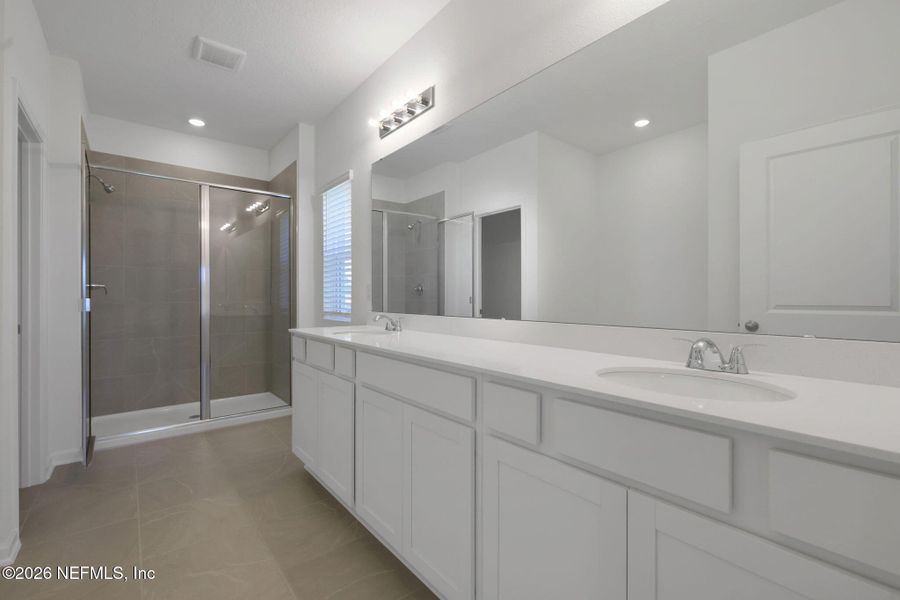 Furnished interior view inside a new home in , St. Augustine (Image 7). Furnished interior view inside a new home in , St. Augustine (Image 7).
