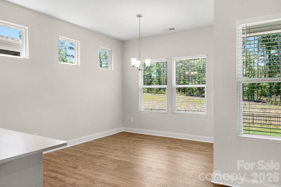 Spacious, unfurnished interior of a new home in Cottages at Indian Trail West, Indian Trail (Image 26).