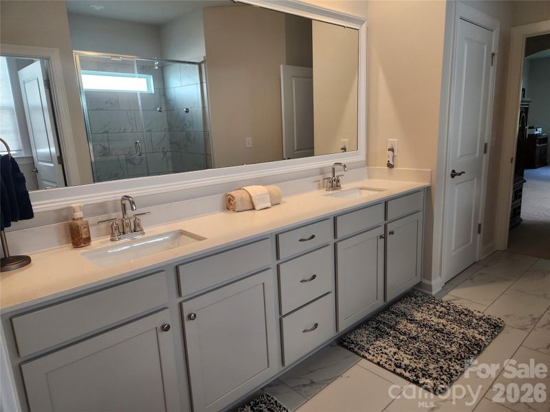Furnished interior view inside a new home in , Indian Land (Image 16).
