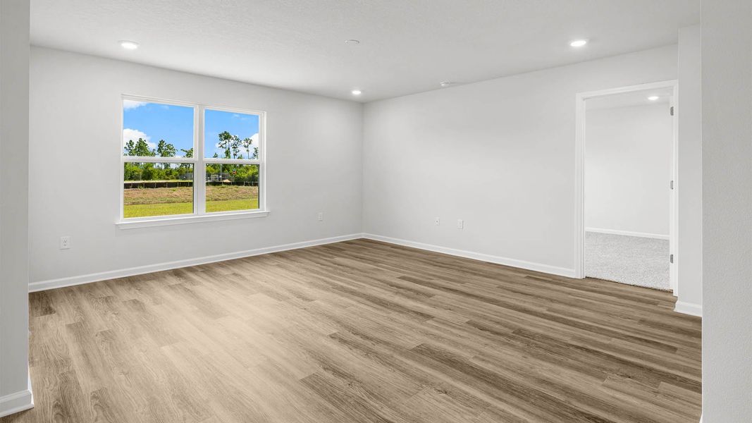 Spacious, unfurnished interior of a new home in Morningside, Panama City (Image 16).