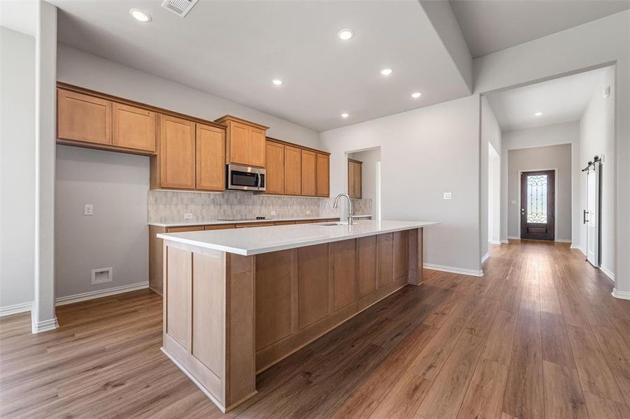 Furnished interior view inside a new home in Parker Heights, Valley View (Image 14). Furnished interior view inside a new home in Parker Heights, Valley View (Image 14).