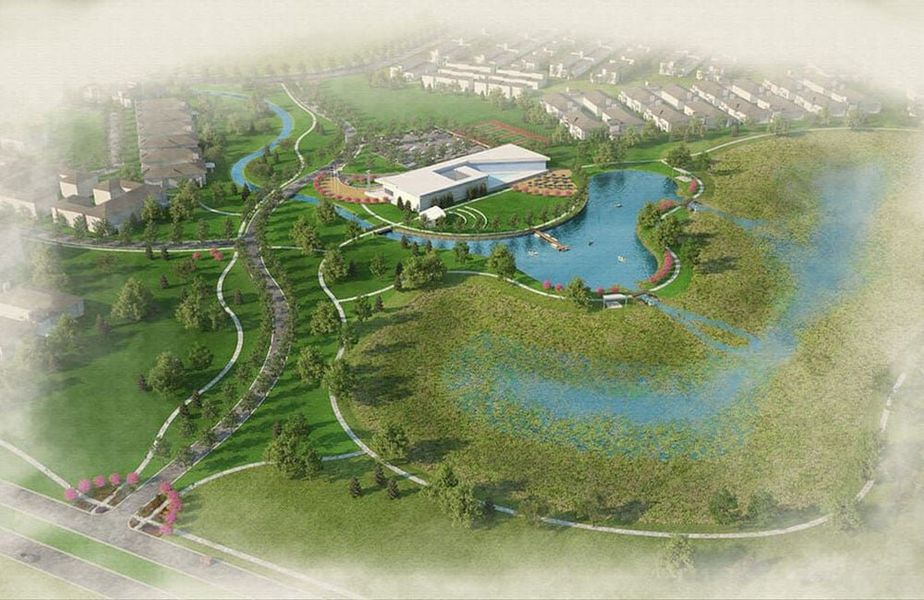 Community amenities in The Aurora Highlands, Aurora (Image 17). Community amenities in The Aurora Highlands, Aurora (Image 17).