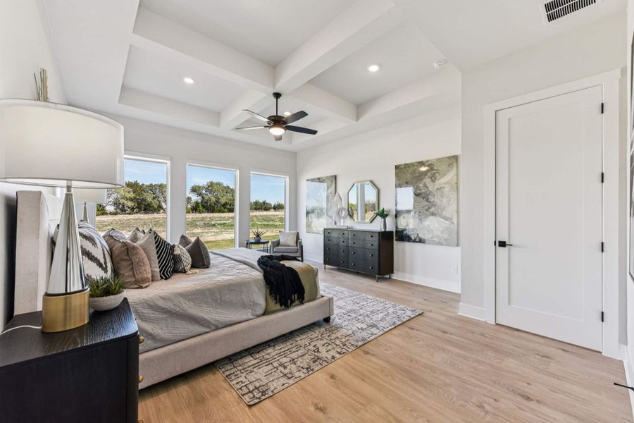 Furnished interior view inside a new home in Feathergrass, Florence (Image 53).