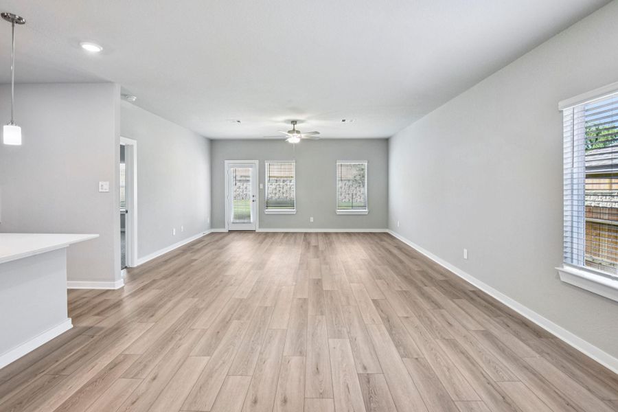 Photo is not of the actual home but is an inspirational photo of builder’s model home and may depict options, furnishings, and/or decorator features that are not included. Photo is not of the actual home but is an inspirational photo of builder’s model home and may depict options, furnishings, and/or decorator features that are not included.