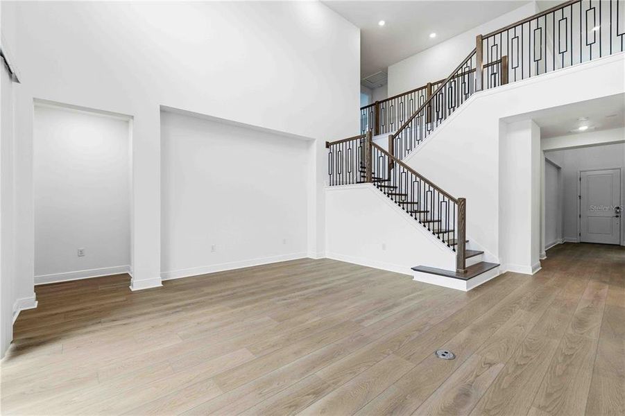 Spacious, unfurnished interior of a new home in Creeks Edge at Twin Rivers, Parrish (Image 30). Spacious, unfurnished interior of a new home in Creeks Edge at Twin Rivers, Parrish (Image 30).