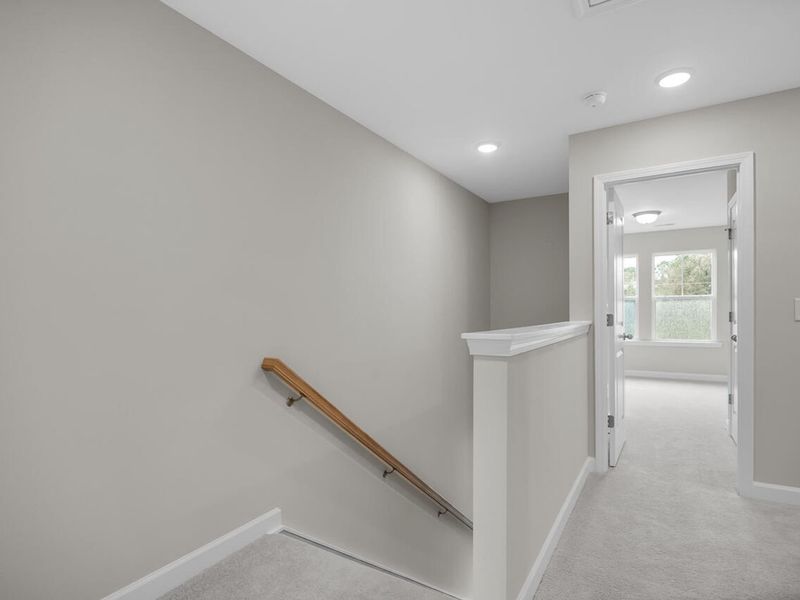 Spacious, unfurnished interior of a new home in Camden Park, Knightdale (Image 21).