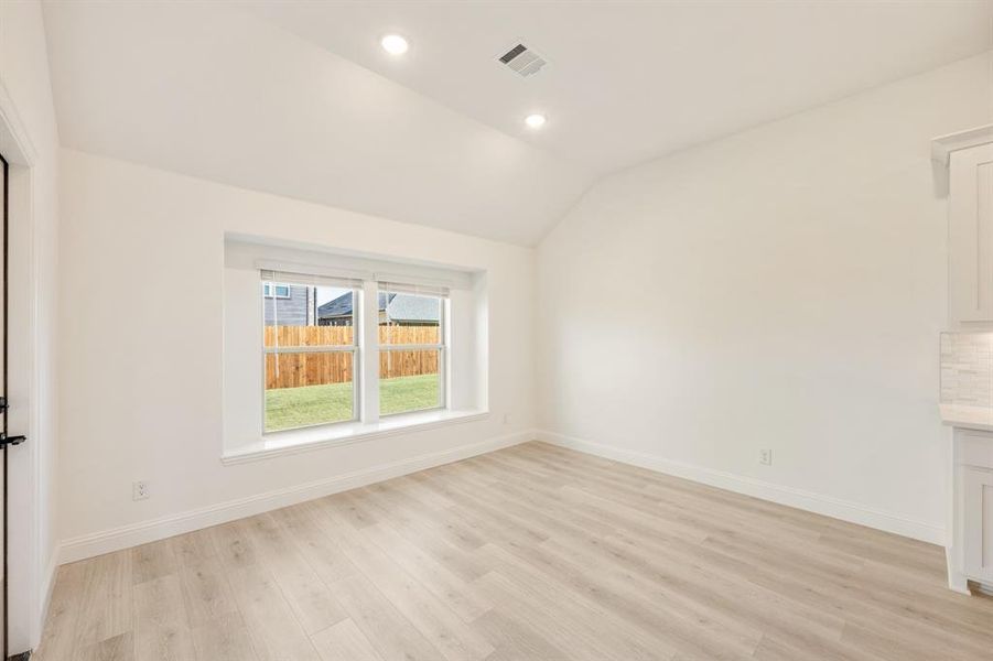 Spacious, unfurnished interior of a new home in Meadow Vista 60-65, Anna (Image 33). Spacious, unfurnished interior of a new home in Meadow Vista 60-65, Anna (Image 33).