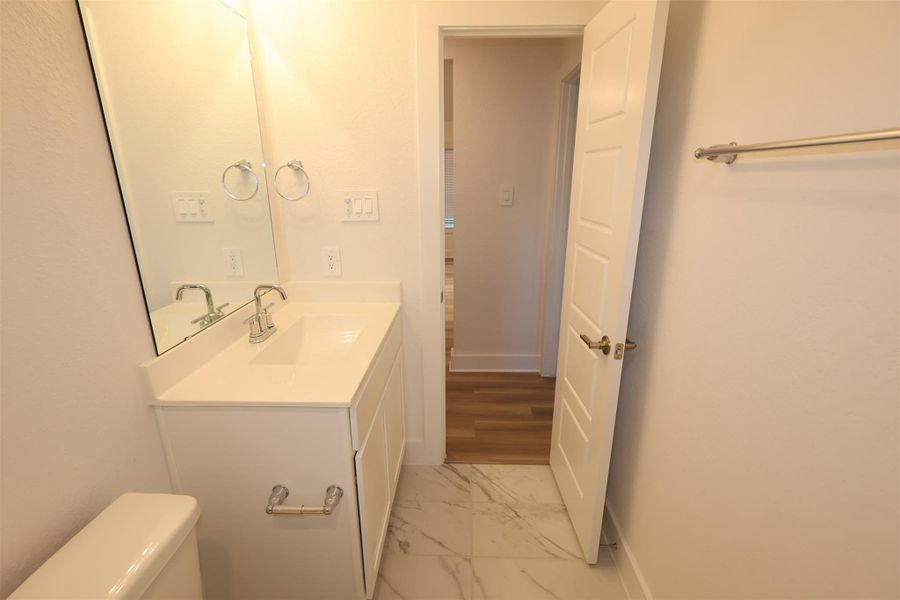 Furnished interior view inside a new home in Sorella, Tomball (Image 3). Furnished interior view inside a new home in Sorella, Tomball (Image 3).