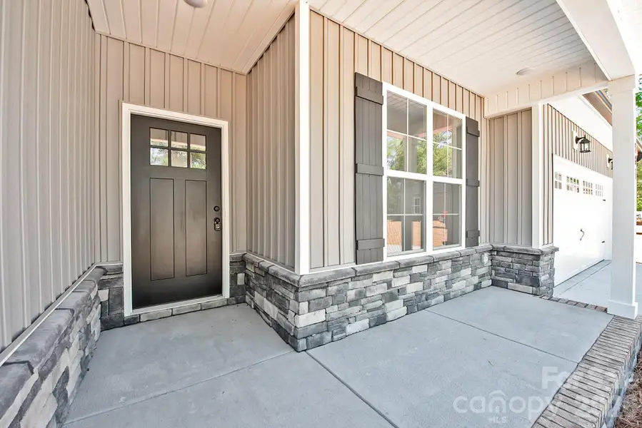 Exterior details and patio area of a home in , Concord (Image 23).
