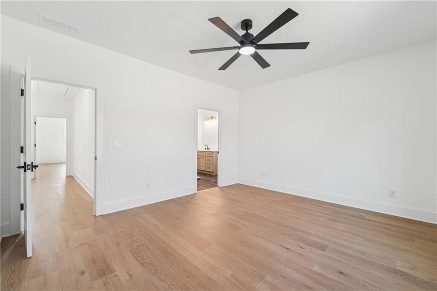 Spacious, unfurnished interior of a new home in , Dacula (Image 38).