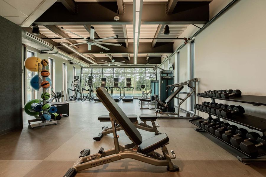 Community amenities in Grand Central Park, Conroe (Image 12).