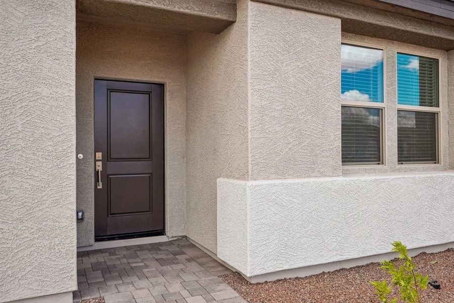 Covered entry