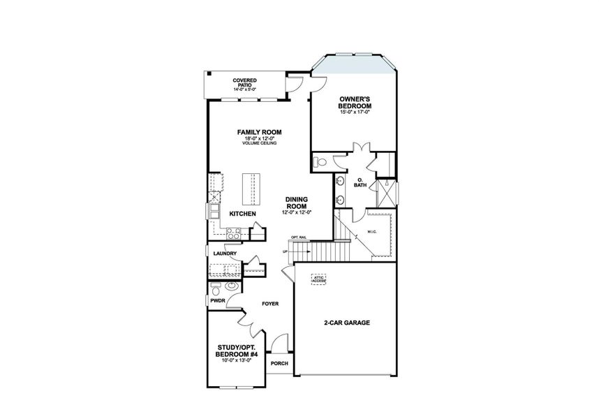 2D floor plan layout of this home in Estancia West, Manchaca, TX (Image 2). 2D floor plan layout of this home in Estancia West, Manchaca, TX (Image 2).