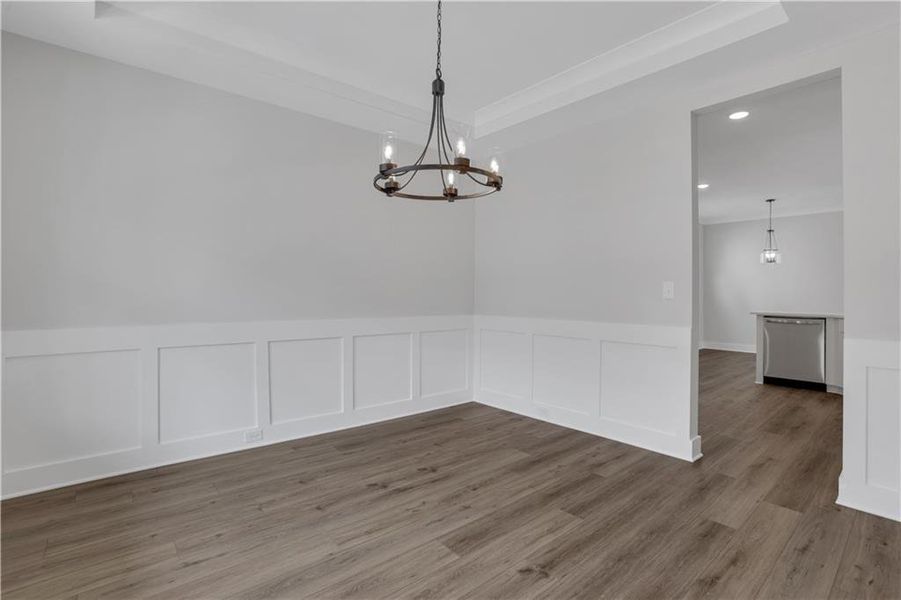 Spacious, unfurnished interior of a new home in Marble Tree, Ball Ground (Image 16).