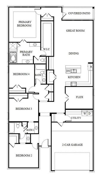 Kyle Floorplan Kyle Floorplan