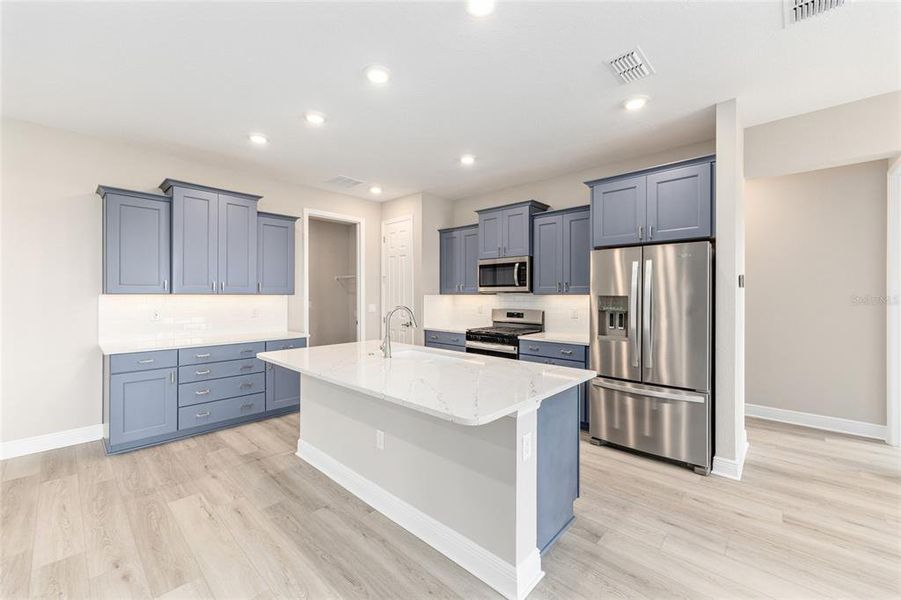 Furnished interior view inside a new home in , Ocala (Image 6).
