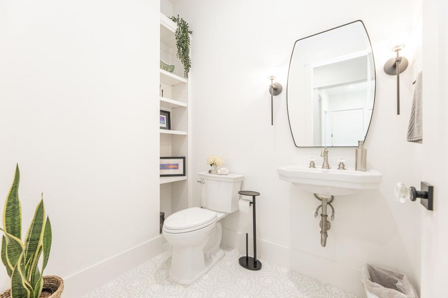 Furnished interior view inside a new home in , Magnolia (Image 36).