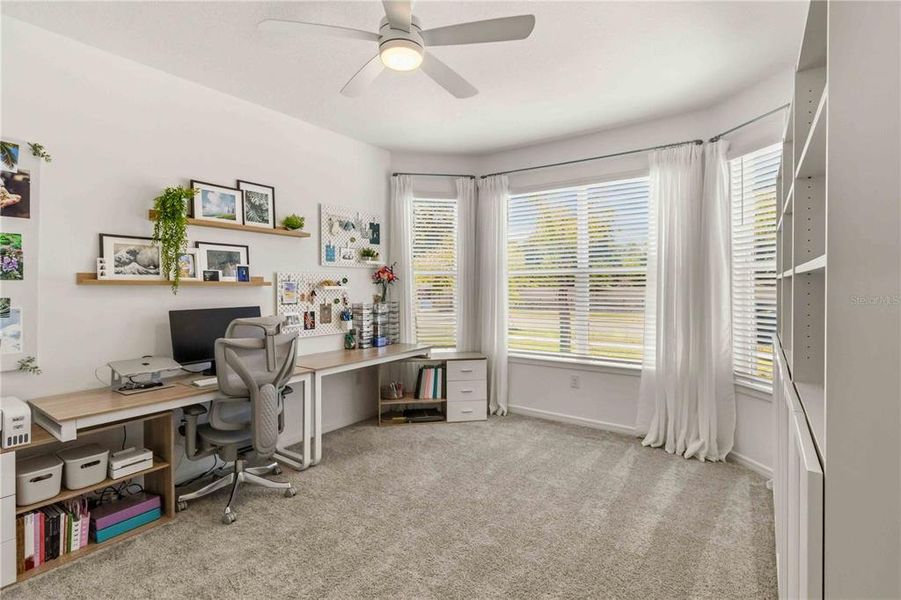 Furnished interior view inside a new home in , Valrico (Image 25).