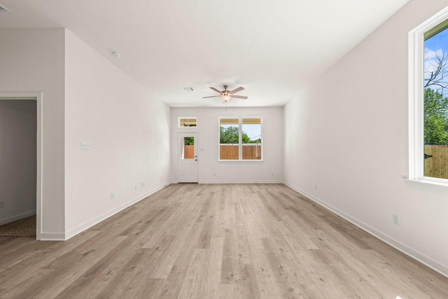 Spacious, unfurnished interior of a new home in Adaline Crossing, McGregor (Image 15). Spacious, unfurnished interior of a new home in Adaline Crossing, McGregor (Image 15).