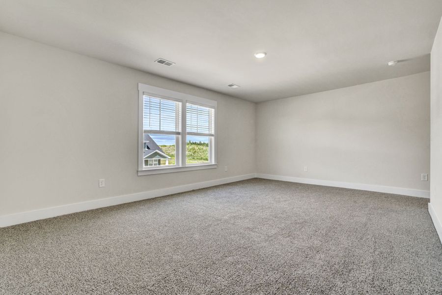 Spacious, unfurnished interior of a new home in Foxbank, Gray Court (Image 49). Spacious, unfurnished interior of a new home in Foxbank, Gray Court (Image 49).