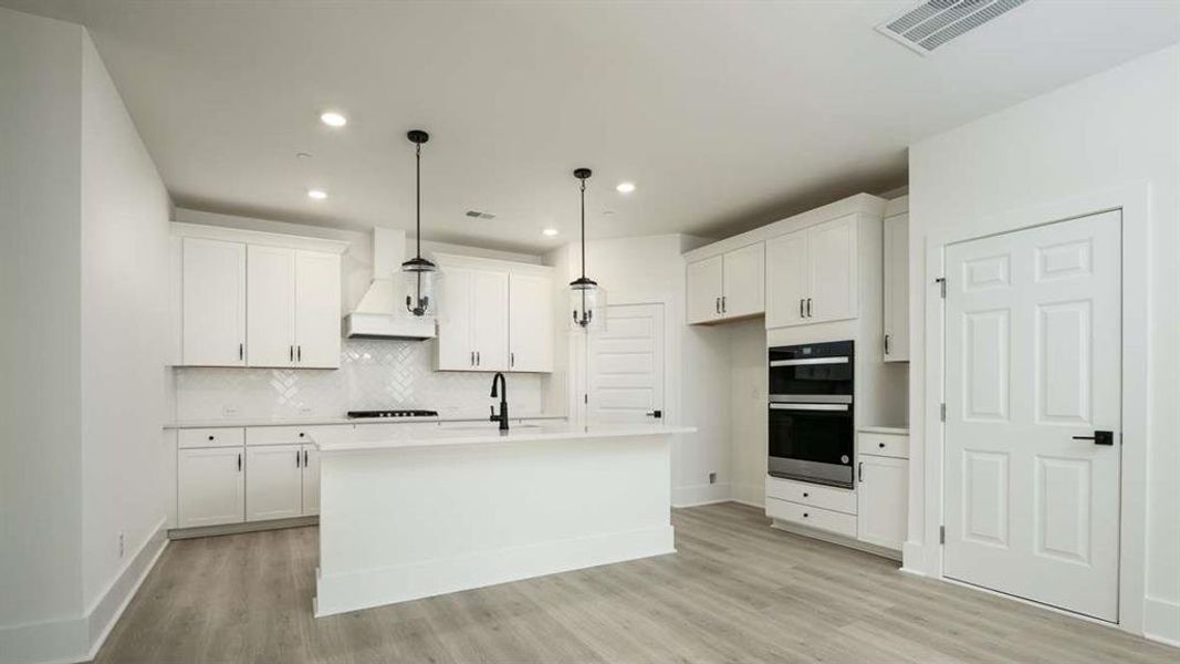 Furnished interior view inside a new home in The Village at Sandy Plains, Marietta (Image 2).