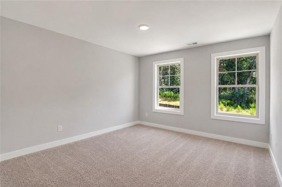 Spacious, unfurnished interior of a new home in Patillo Manor, Stockbridge (Image 19). Spacious, unfurnished interior of a new home in Patillo Manor, Stockbridge (Image 19).