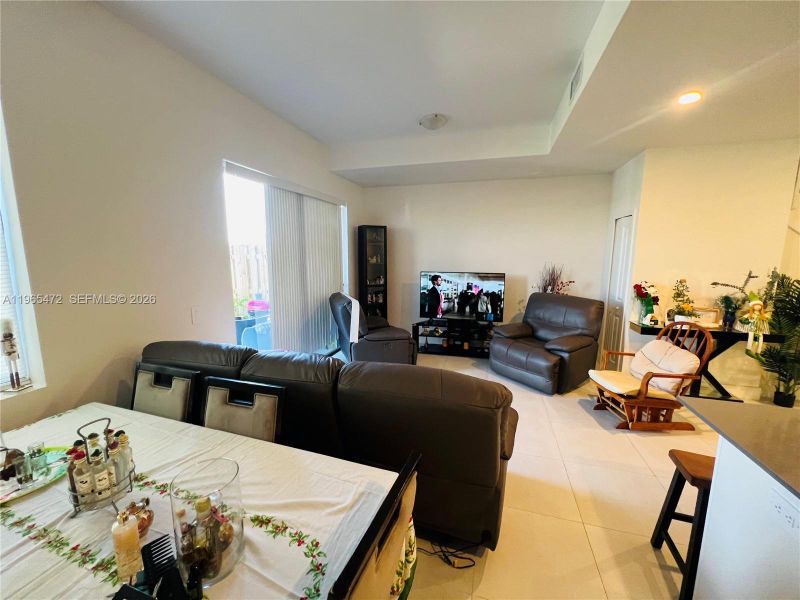 Furnished interior view inside a new home in , Homestead (Image 18). Furnished interior view inside a new home in , Homestead (Image 18).